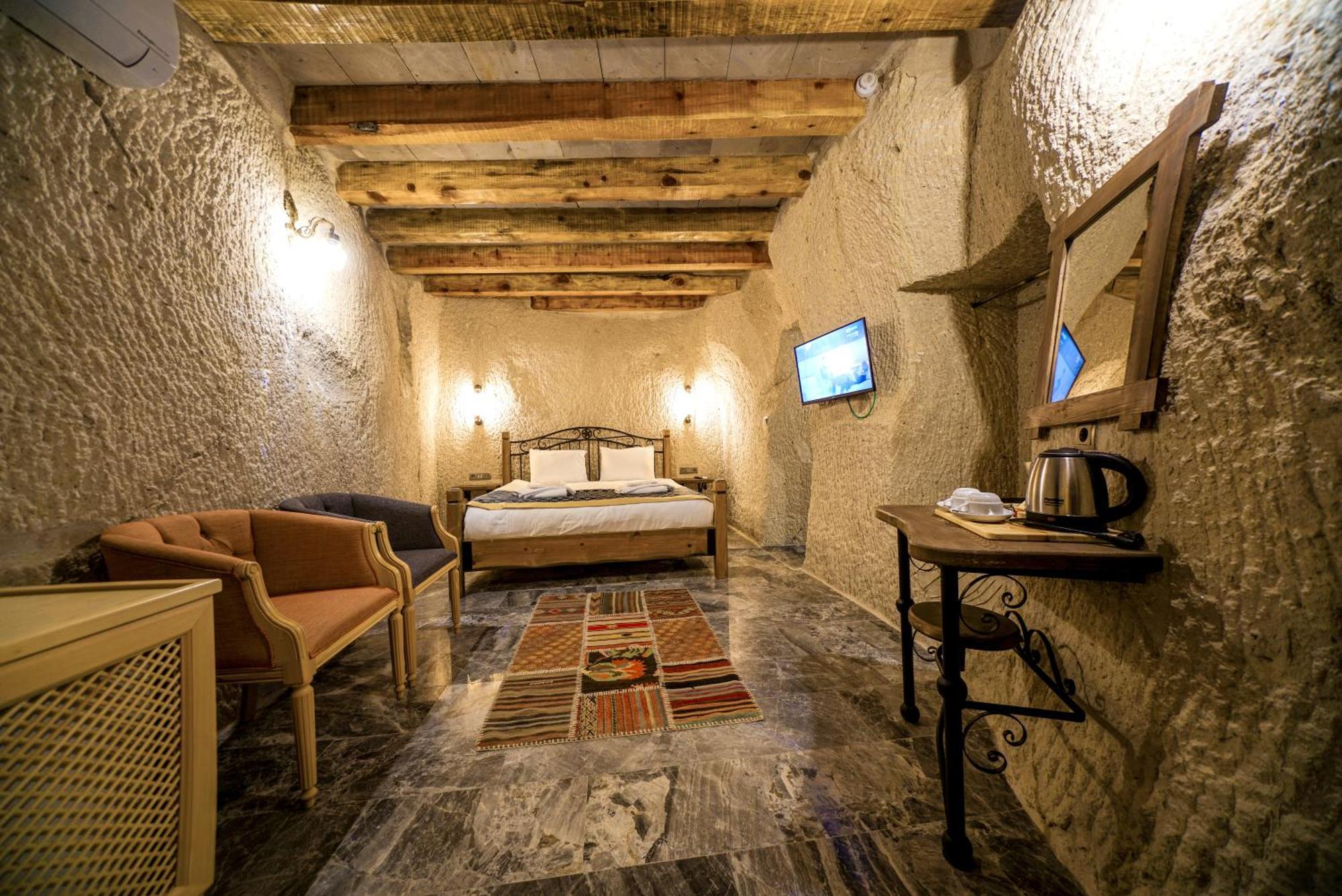 Caverna Hotel Premium Caves Goreme Exterior foto