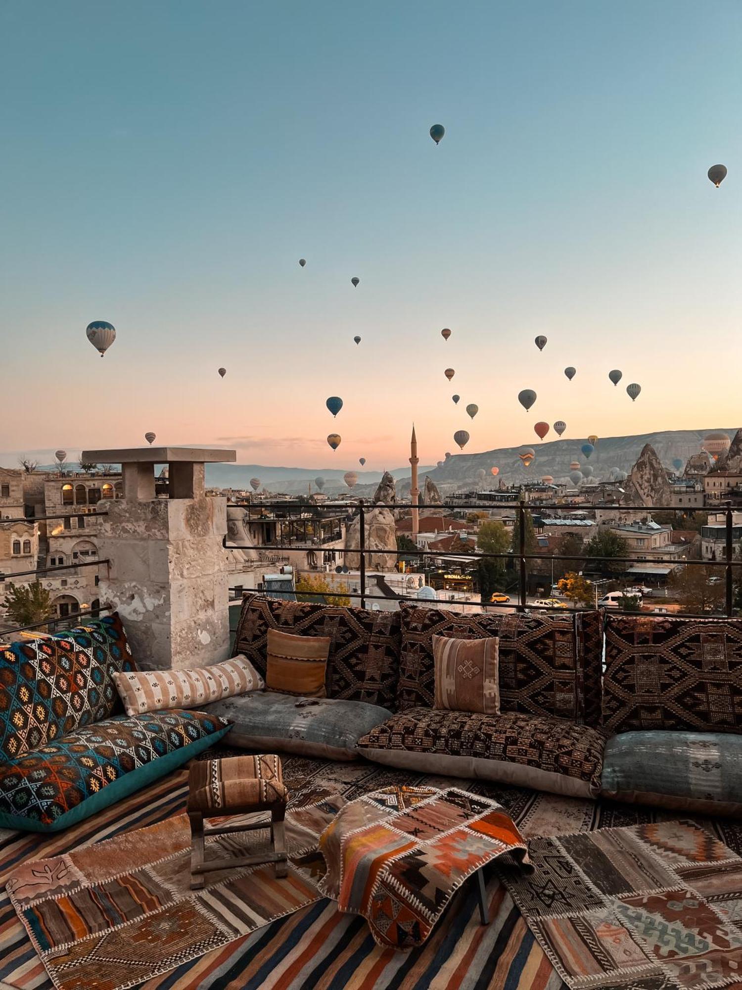 Caverna Hotel Premium Caves Goreme Exterior foto