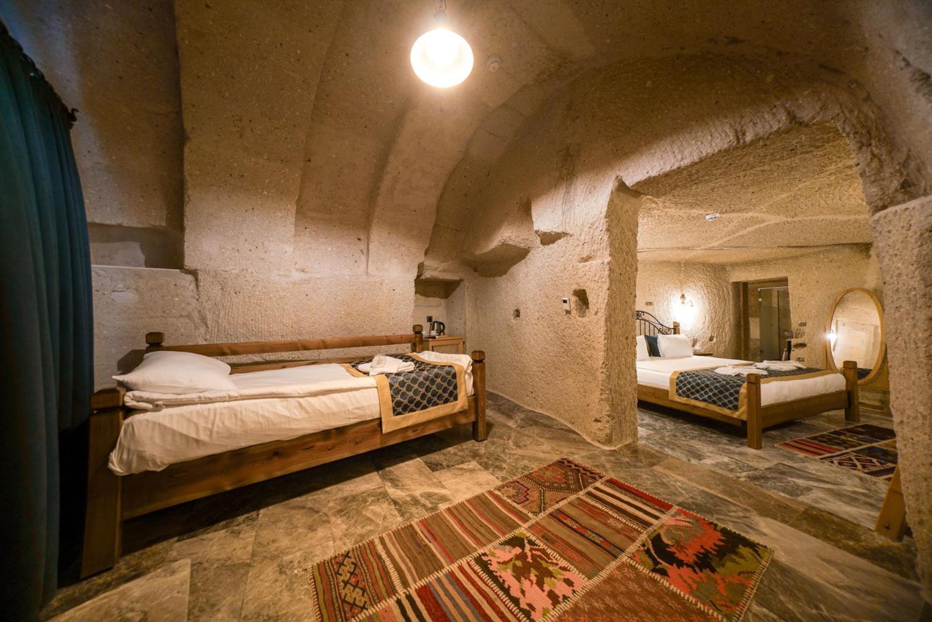 Caverna Hotel Premium Caves Goreme Exterior foto