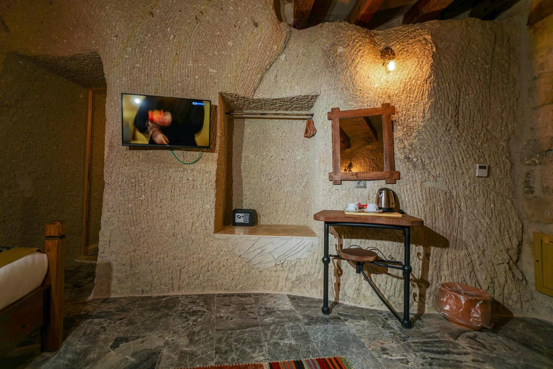 Caverna Hotel Premium Caves Goreme Exterior foto