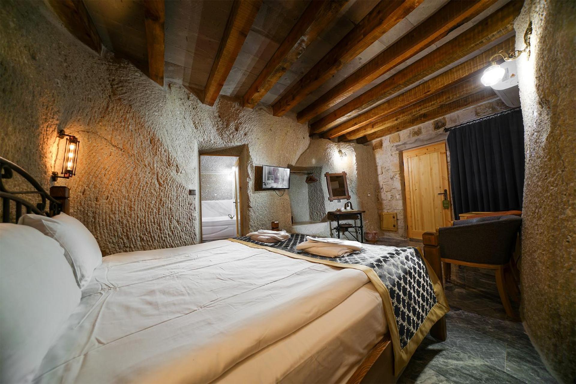 Caverna Hotel Premium Caves Goreme Exterior foto