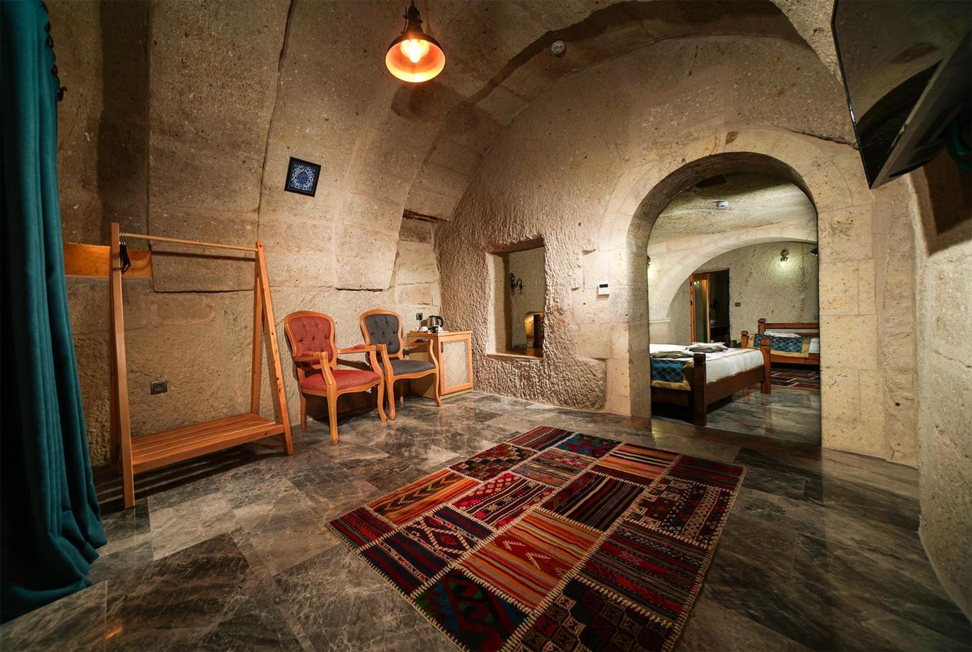 Caverna Hotel Premium Caves Goreme Exterior foto