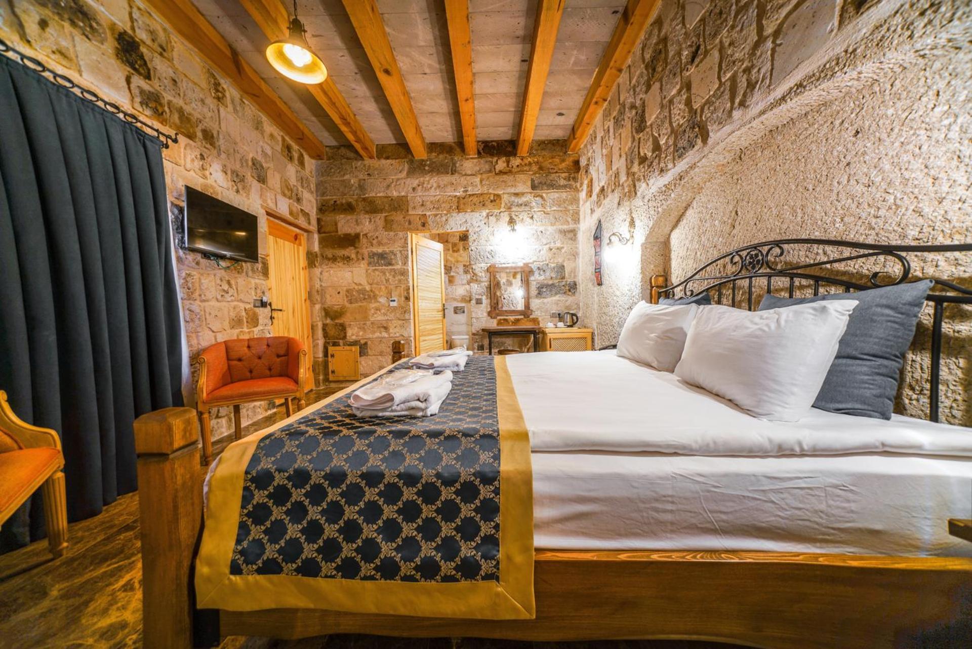 Caverna Hotel Premium Caves Goreme Exterior foto