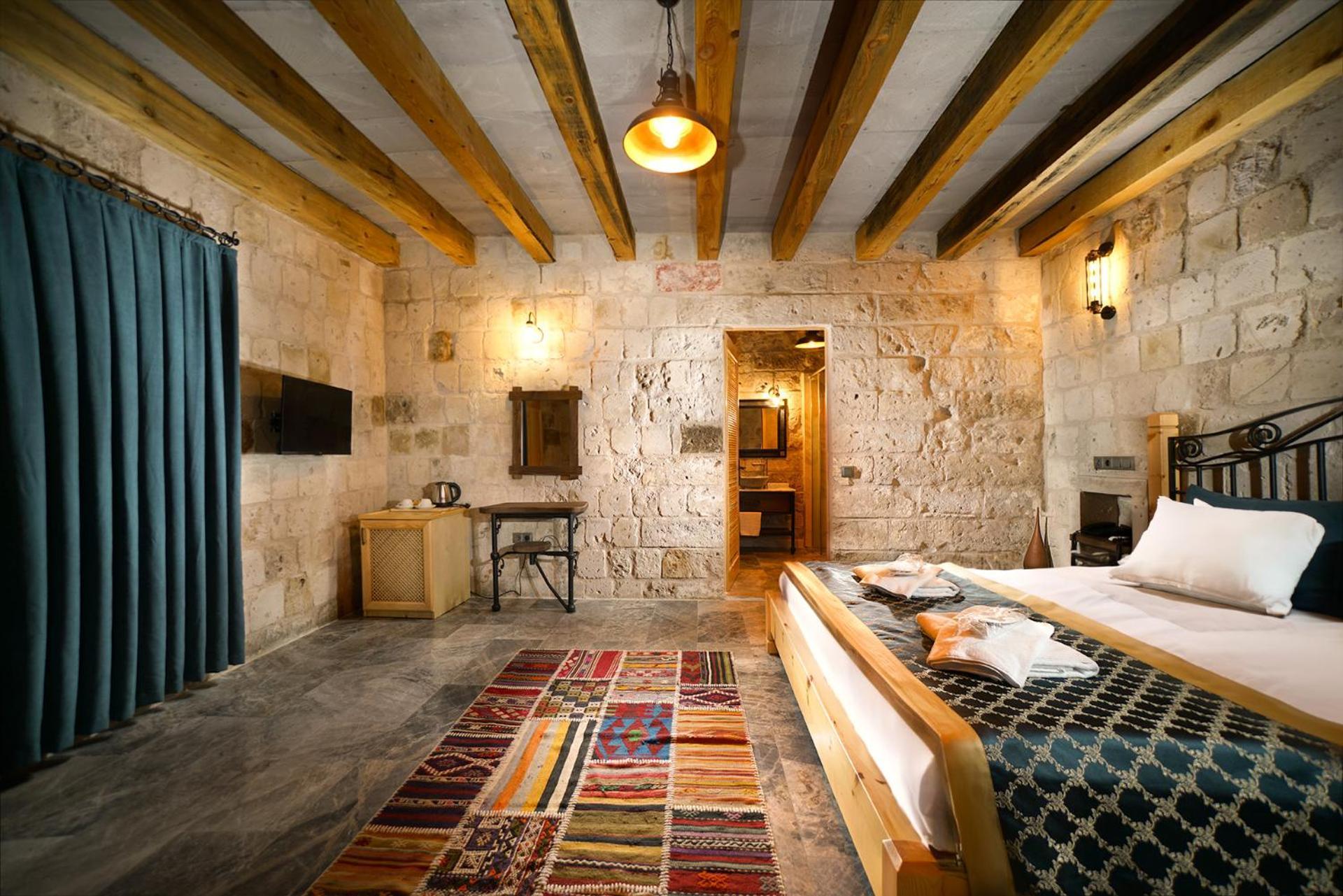 Caverna Hotel Premium Caves Goreme Exterior foto